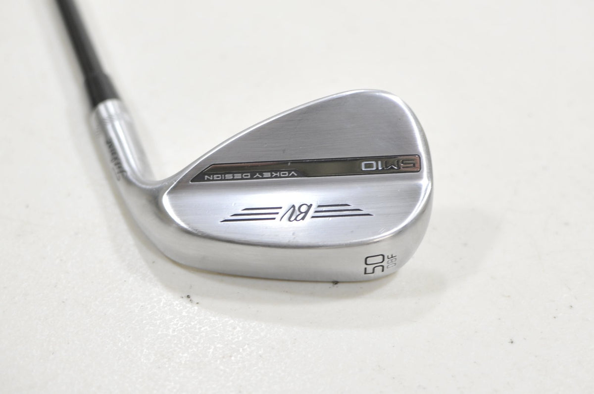 Titleist Vokey SM10 Tour Chrome 50°-08F Wedge Regular Flex MMT Graphite #228731