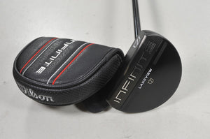 Wilson Infinite Zero Torque Lakeview 34" Putter RH Steel with Cover # 222351