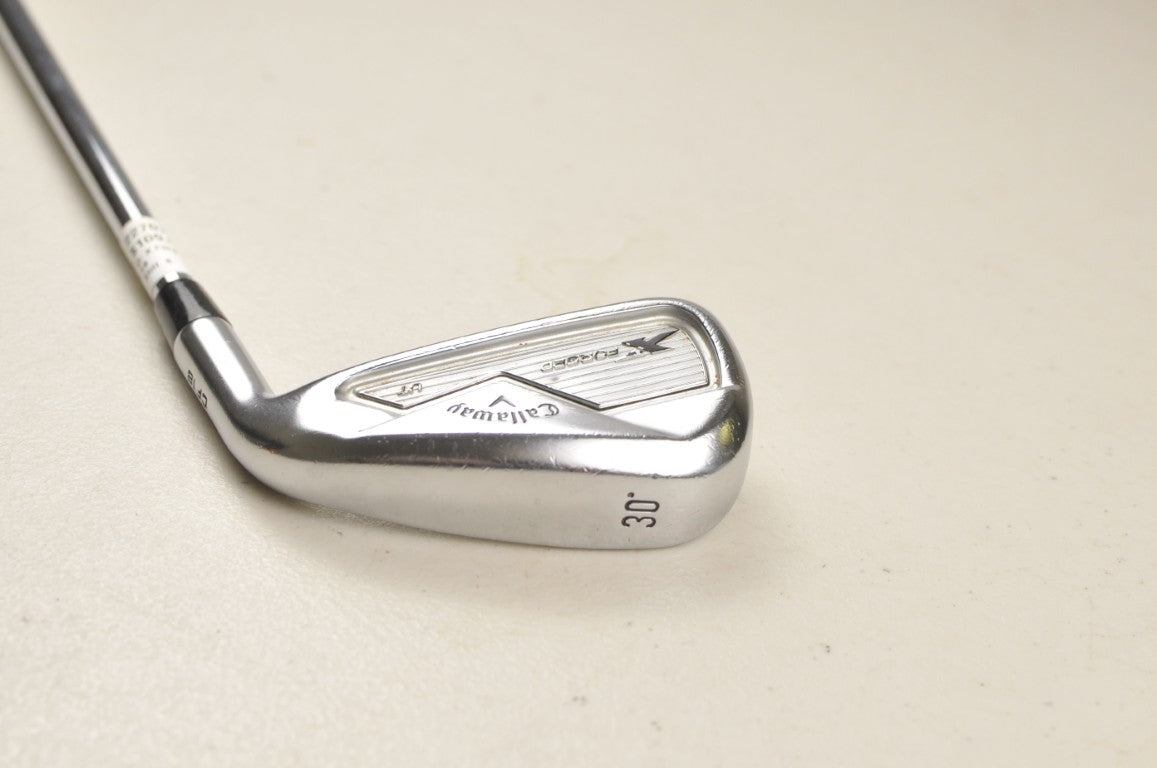 Callaway X Forged UT 18 30* Driving Iron Stiff Project X Rifle 6.0 Steel #227075