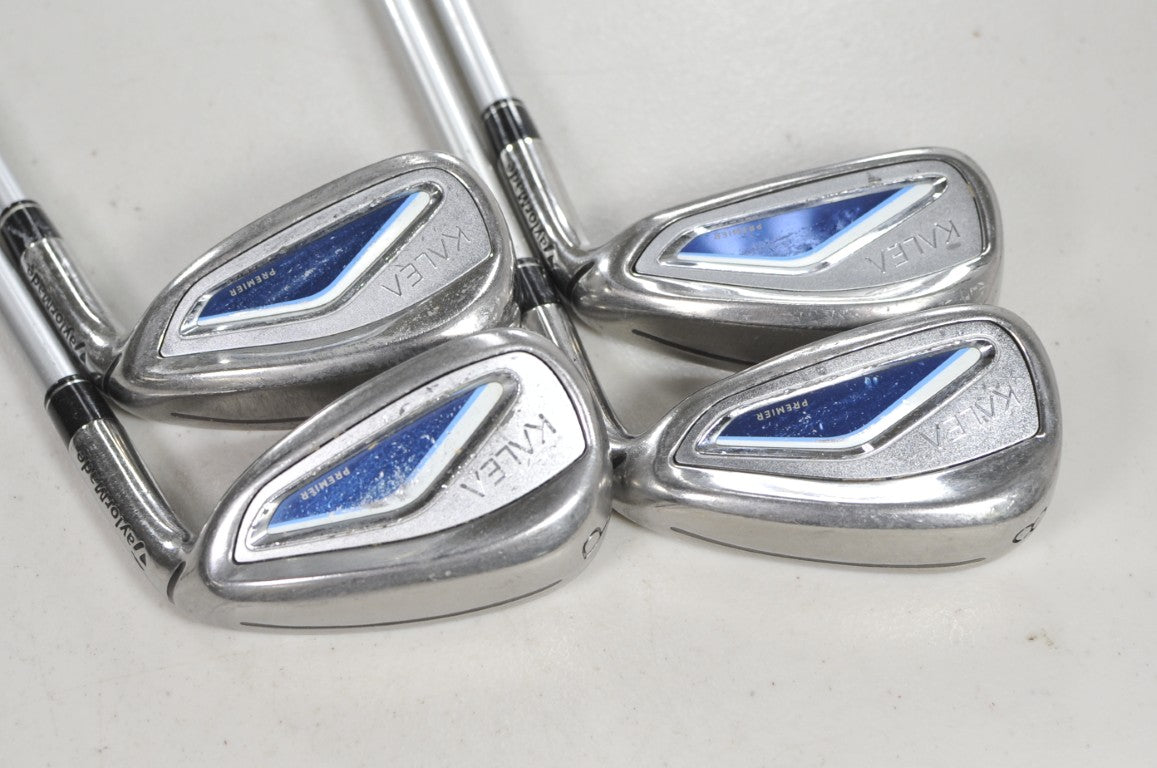TaylorMade Kalea Premier 7-PW Iron Set Ladies Lite Flex 40g RH Graphite #221002