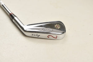 Ben Hogan Apex Forged Blade 1999 Single 2 Iron Stiff Flex RH Steel #227011