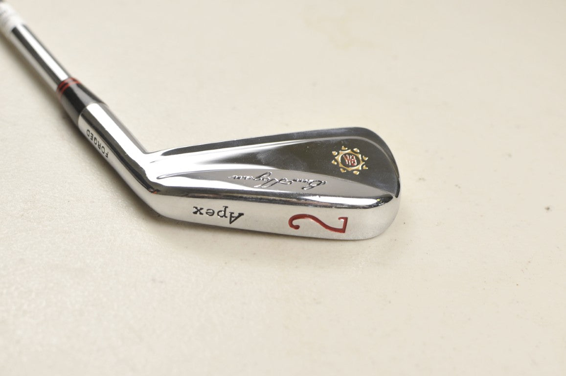 Ben Hogan Apex Forged Blade 1999 Single 2 Iron Stiff Flex RH Steel #227011