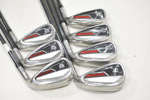 Wilson Dynapower 2023 5-PW, GW Iron Set Senior RH Recoil Dart 65g #229498