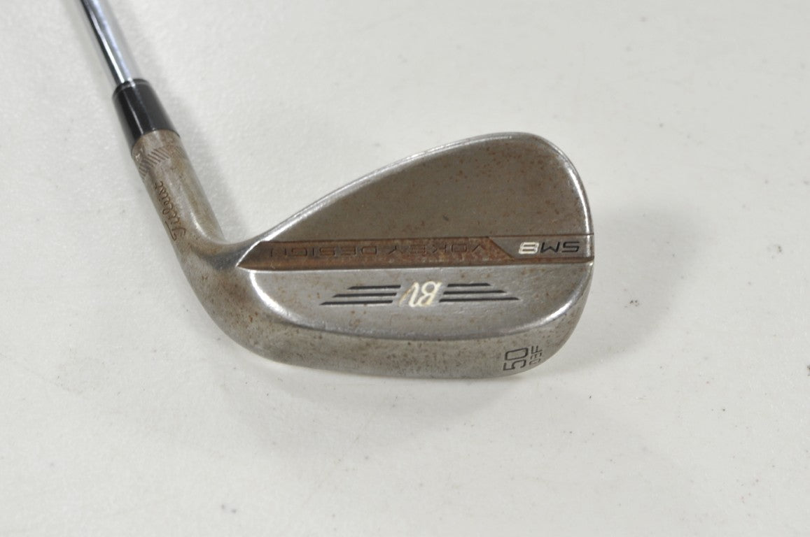 Titleist Vokey SM8 Raw 50*-08F Wedge DG MID S300 Stiff Flex 115g Steel #224296