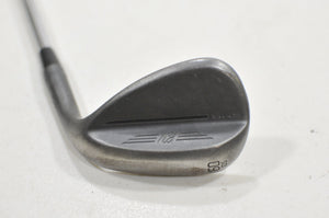 Titleist Vokey SM9 Jet Black 60°-10S Wedge Right BV Wedge Flex Steel #228601