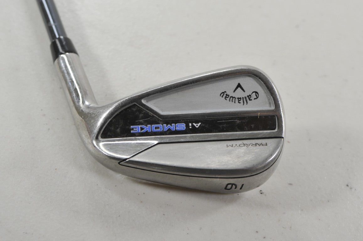 Callaway Paradym Ai Smoke Single 9 Iron Senior Flex Recoil Dart Graphite #221021