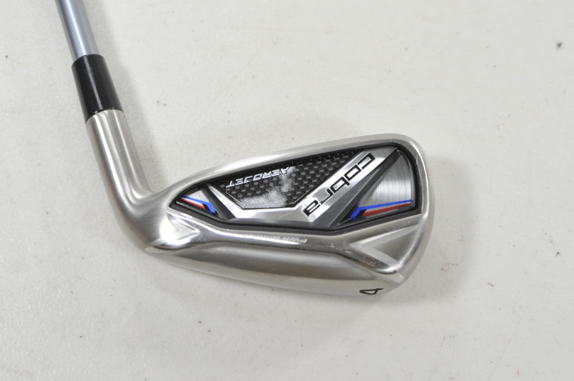 Cobra Aerojet Single 4 Iron Stiff Flex 85g Ozik Program F15 Graphite 40