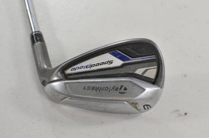 TaylorMade SpeedBlade Single 9 Iron Regular Flex 85g RH Steel # 221022