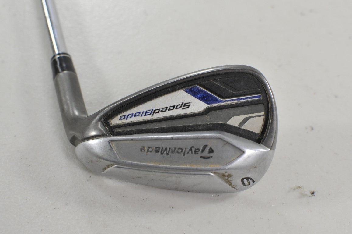 TaylorMade SpeedBlade Single 9 Iron Regular Flex 85g RH Steel # 221022