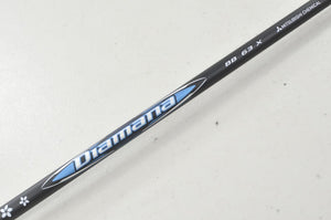 Mitsubishi Diamana BB 2024 63g X-Stiff Callaway Quantum Driver Shaft  # 222444
