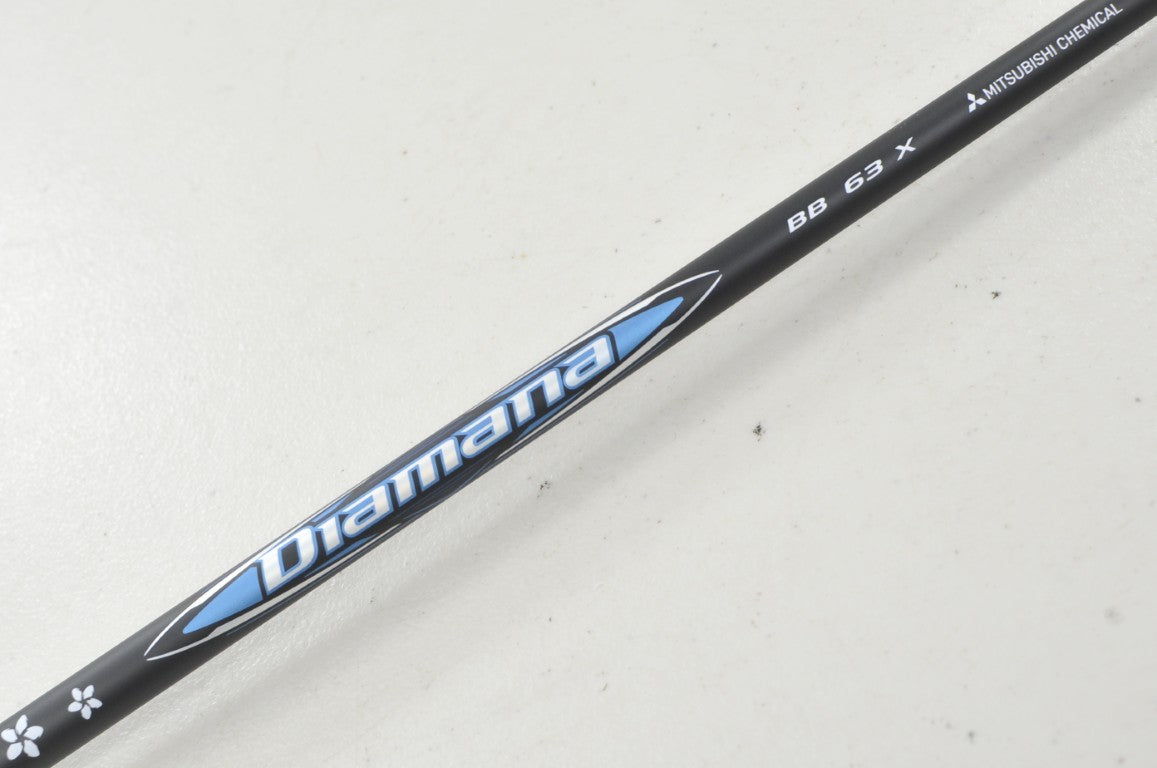 Mitsubishi Diamana BB 2024 63g X-Stiff Callaway Quantum Driver Shaft  # 222444