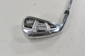 LEFT HAND Callaway Rogue Pro Single 7 Iron Stiff XP 105 ST15 S300 Steel # 221032