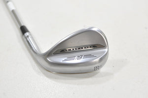 Titleist Vokey SM11 Tour Chrome 58°-10S Wedge Right BV Wedge Flex Steel #228927
