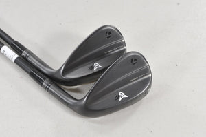 TaylorMade Milled Grind 5 Charcoal 52*, 56* Wedge Set Stiff 75g Graphite #225804