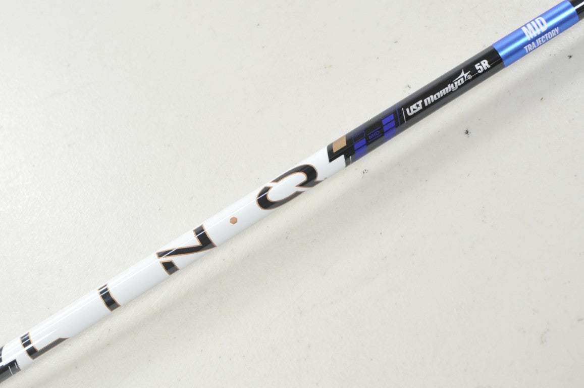 UST Mamiya LinQ PowerCore Blue 5 Regular Flex Wilson DYNAPWR Driver Shaft 222403