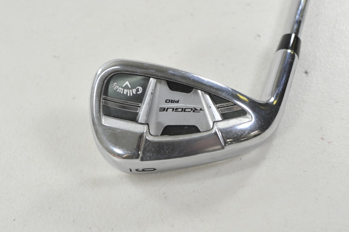 LEFT HAND Callaway Rogue Pro Single 9 Iron Stiff XP 105 ST15 S300 Steel # 221029