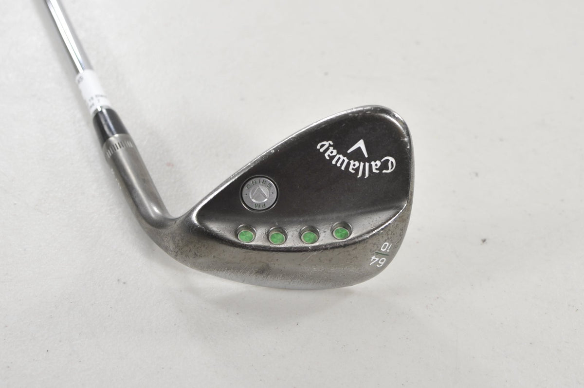 Callaway PM Grind 19 Black 64*-10 Wedge Right KBS Hi-Rev 2.0 115g Steel #225645