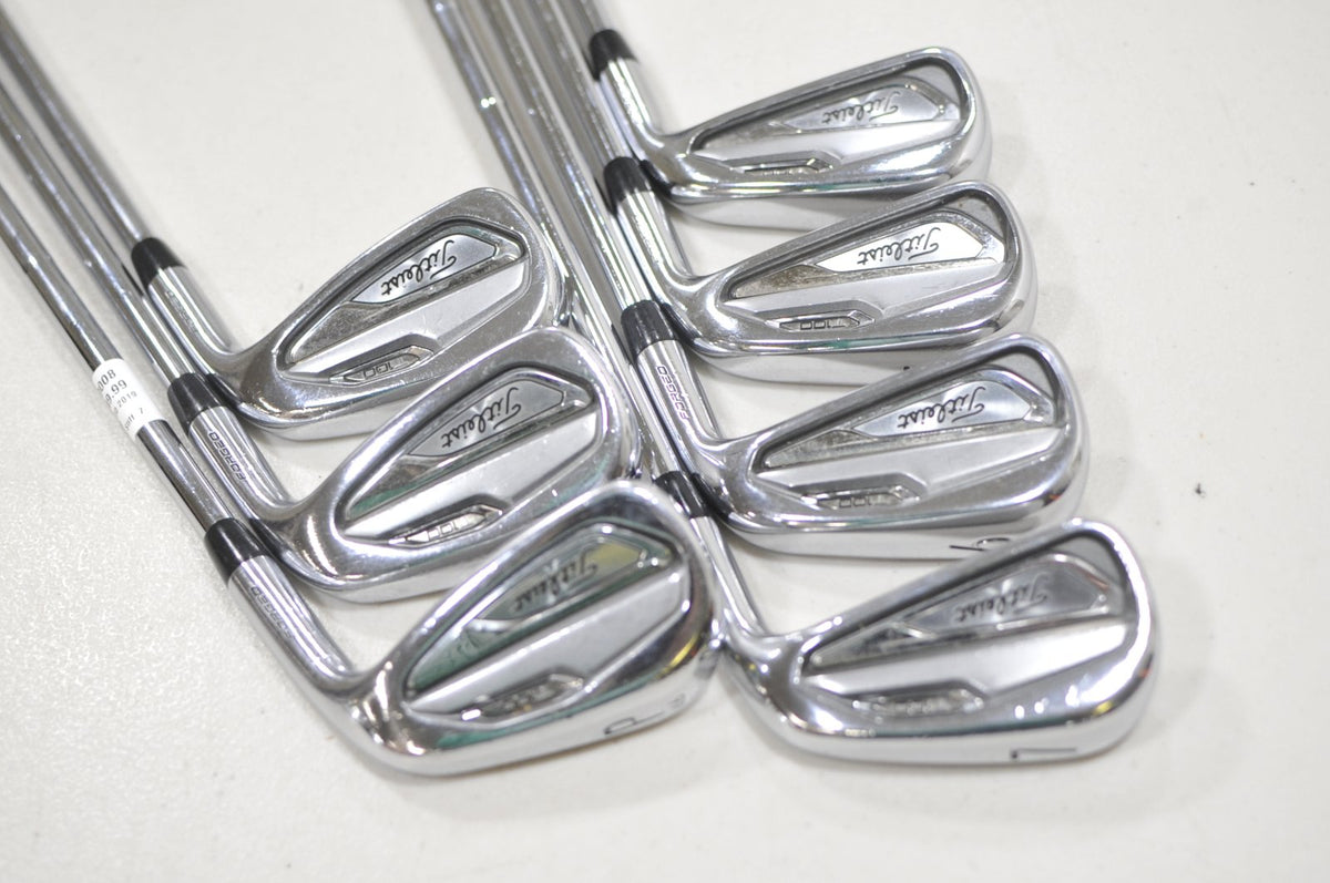 Titleist T100 2019 4-PW Iron Set X-Stiff RH DG AMT Tour White X100 Steel #230008