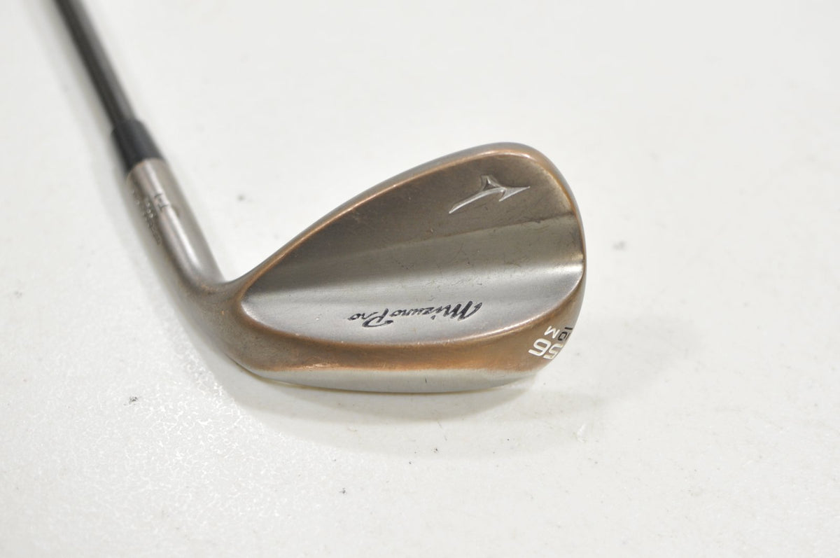Mizuno Pro T-1 Denim Copper 56°-10M Wedge Right KBS Hi-Rev 2.0 115g #228603