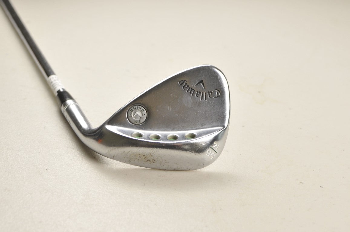 Callaway Mack Daddy PM Grind 56*-14 Wedge KBS Hi-Rev 2.0 115g Steel #227118