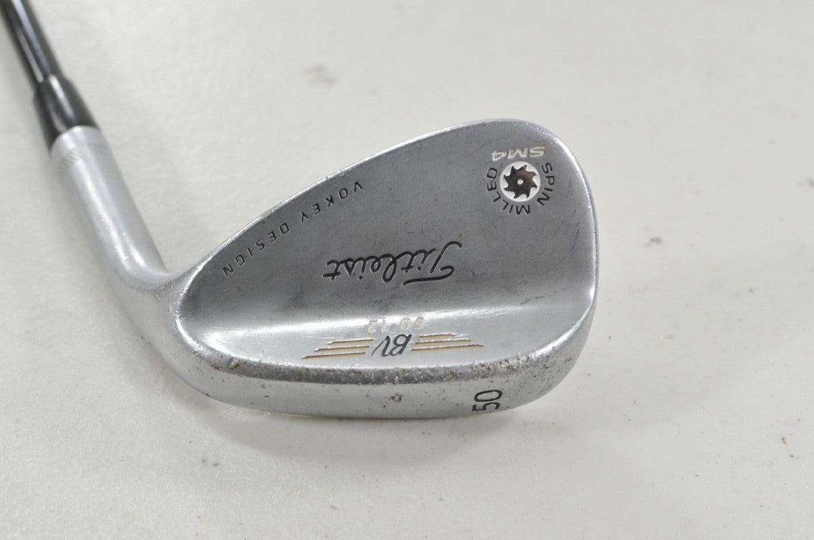 Titleist Vokey SM4 Tour Chrome 50*-12 Wedge Senior Flex KuroKage Graphite 221024
