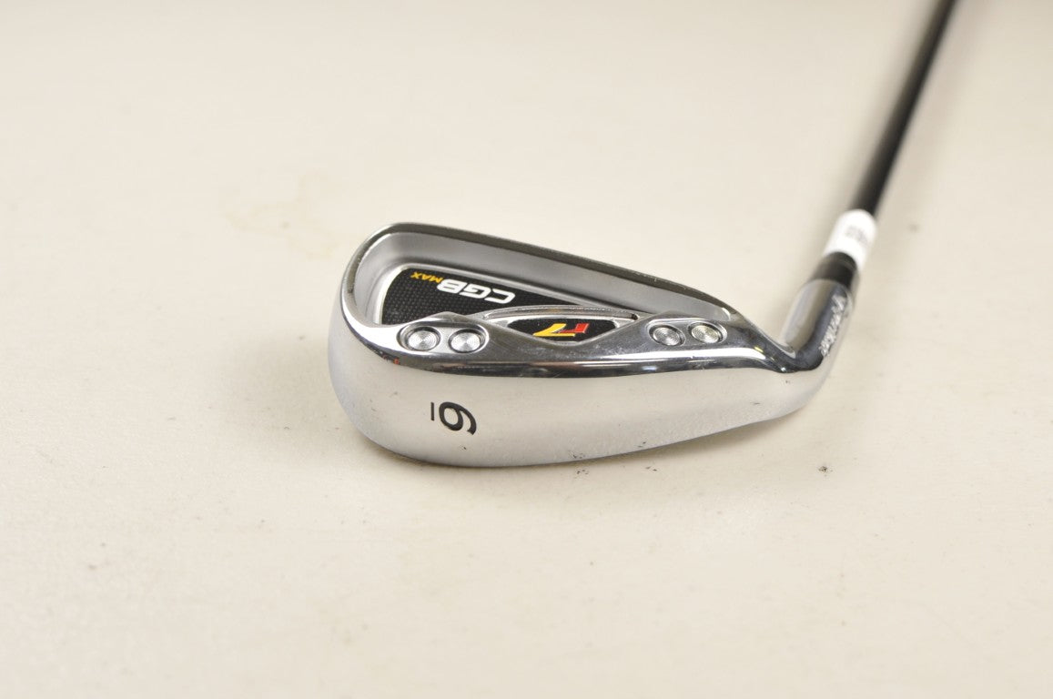LEFT HANDED TaylorMade r7 cgb Max Single 6 Iron Stiff Flex 55g Graphite #227012