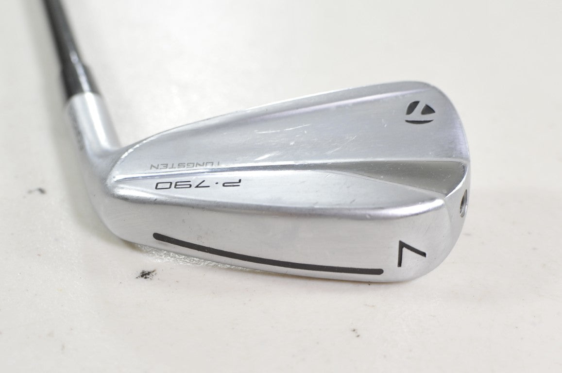 TaylorMade P790 2021 Single 7 Iron Regular Flex Right MMT 65g Graphite #219848