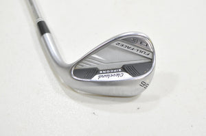 Cleveland CBX Full Face 2 56°-12 Wedge Right DG Spinner Wedge Flex Steel #228830