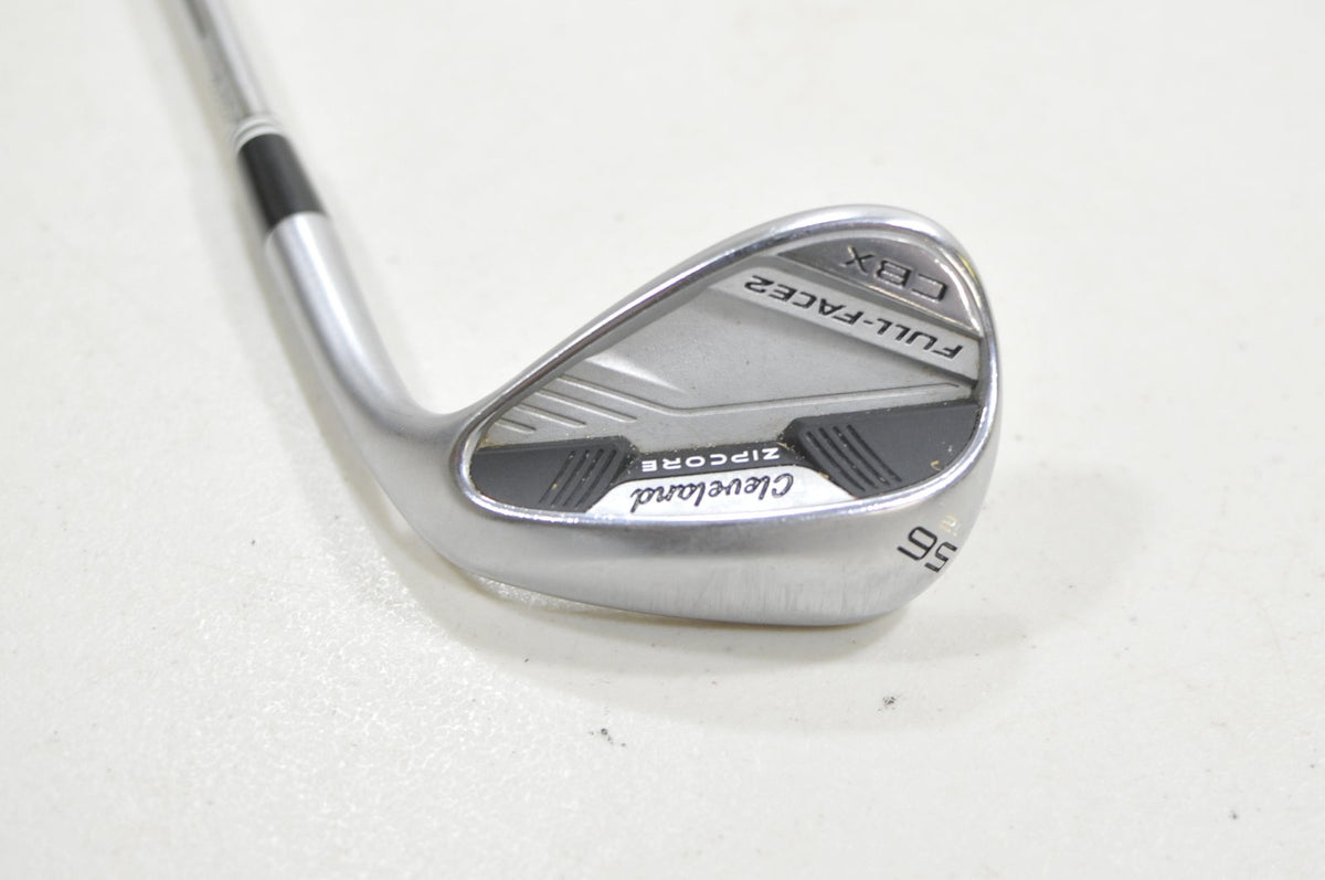 Cleveland CBX Full Face 2 56°-12 Wedge Right DG Spinner Wedge Flex Steel #228830