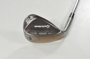 LEFT HANDED TaylorMade Milled Grind Hi-Toe 3 Copper 60*-07 Wedge Steel #224323
