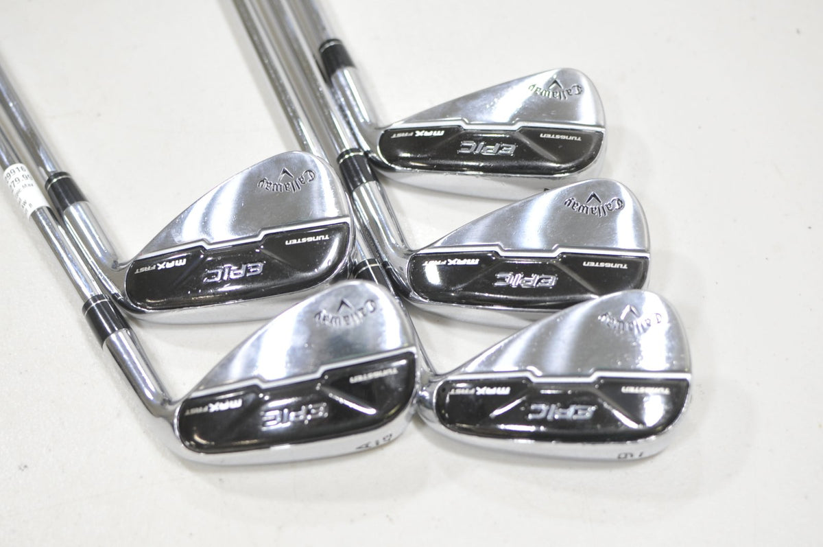 Callaway Epic Max Fast 7-PW, AW Iron Set Stiff RH N.S. Pro 950GH neo #229916