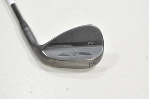 Titleist Vokey SM10 Jet Black 52°-12F Wedge Senior Flex Vista Pro R2 #228635