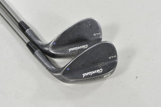 Cleveland RTX-3 Black Satin Wedge - Poor Condition