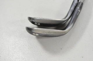 Cleveland RTX-3 Black Satin Wedge - Poor Condition