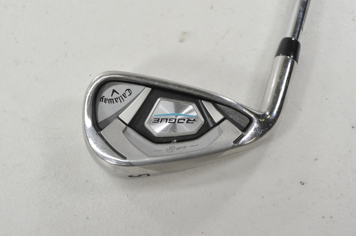 LEFT HANDED Callaway Rogue Single 5 Iron Regular Flex XP 95 R300 Steel # 221031