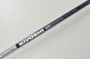Oban Kiyoshi Purple Tour Reserve X-Stiff TaylorMade 3 Fairway Wood Shaft #222479
