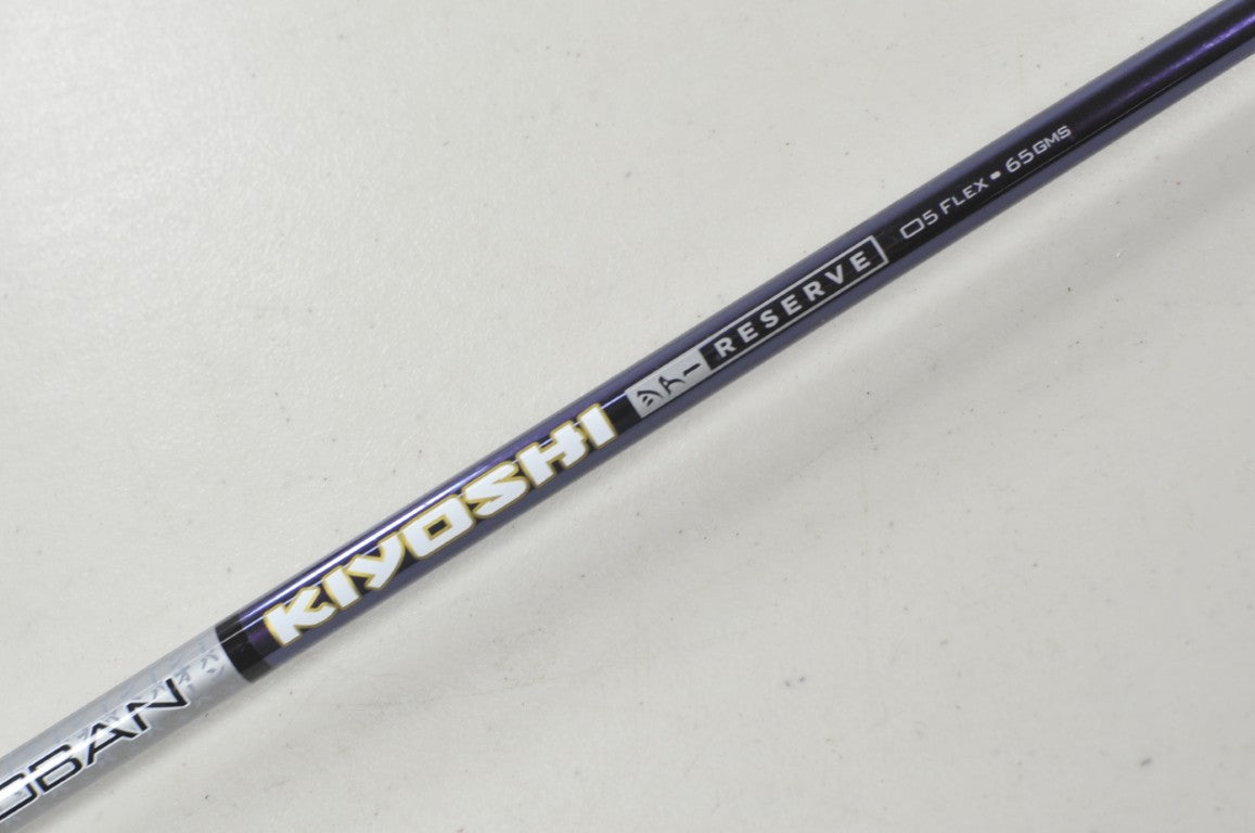 Oban Kiyoshi Purple Tour Reserve X-Stiff TaylorMade 3 Fairway Wood Shaft #222479