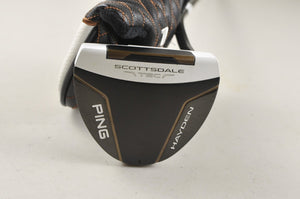 Ping Scottsdale TEC Hayden 34" Putter RH Steel with Cover #224014