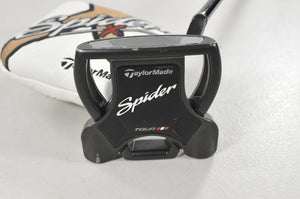 TaylorMade Spider Tour Black 34" Putter Right KBS CT Tour 120g Steel #224317