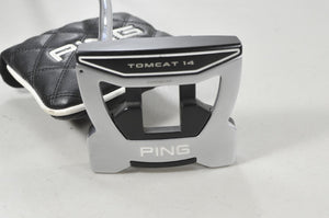 LEFT HANDED Ping Tomcat 14 2023 35" Putter Straight Steel with Cover #224324