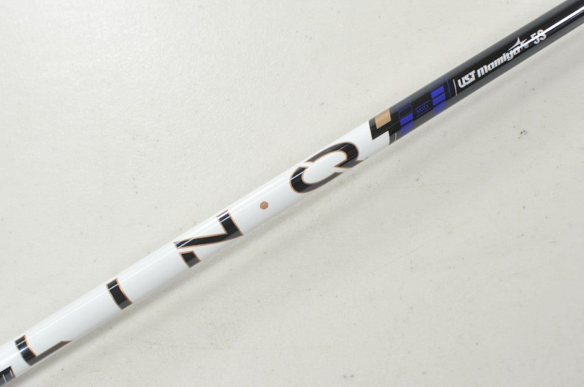 UST Mamiya LinQ PowerCore Blue 5 Stiff Flex Wilson DYNAPWR Driver Shaft # 222402