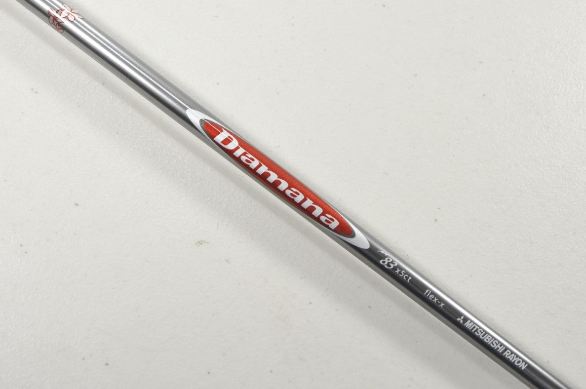 Mitsubishi Diamana Flower Band M83 X-Stiff Flex Uncut Driver Wood Shaft  #213931