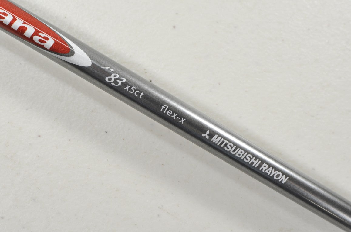 Mitsubishi Diamana Flower Band M83 X-Stiff Flex Uncut Driver Wood Shaft  #213931