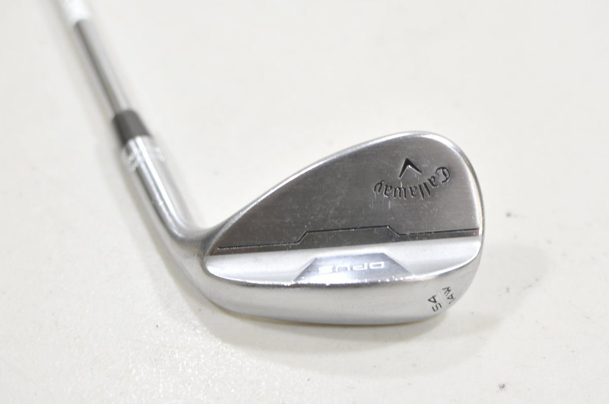 Callaway Opus Brushed Chrome 54°-14W Wedge DG Mid 115g Wedge Flex Steel #228815