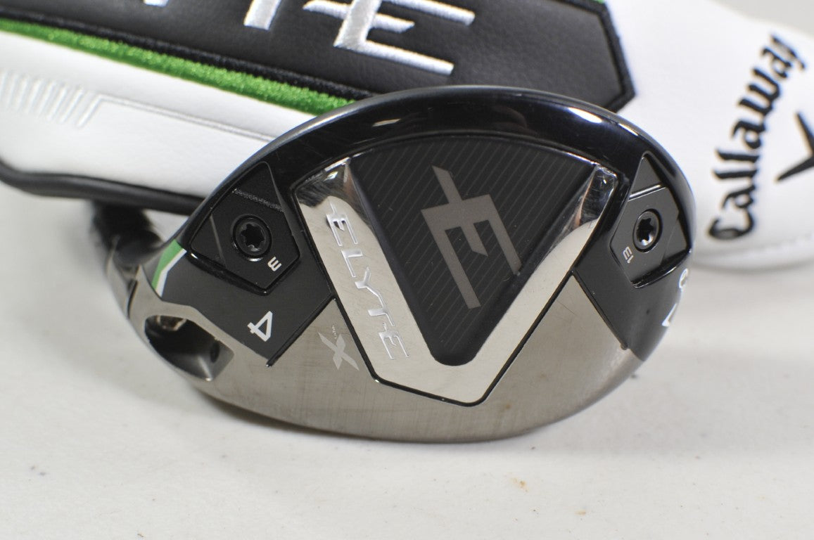 Callaway Elyte X 4-21* Hybrid Senior Flex Right Vanquish 4 R2 Graphite #219634