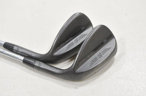 Titleist Vokey SM10 Jet Black 56° and 60° Wedge Set Right Steel #228639