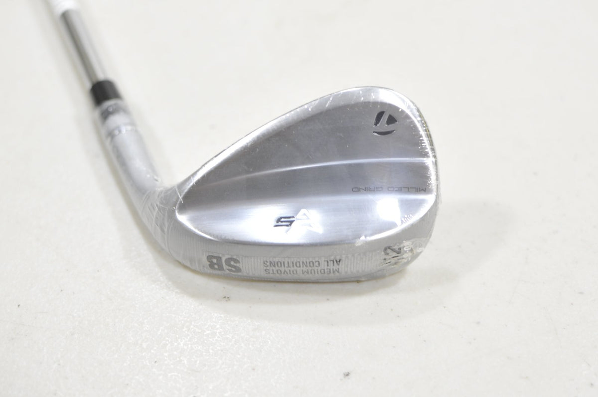 TaylorMade Milled Grind 5 Chrome 52°-09 Wedge RH DG 115g Wedge Flex New #228990