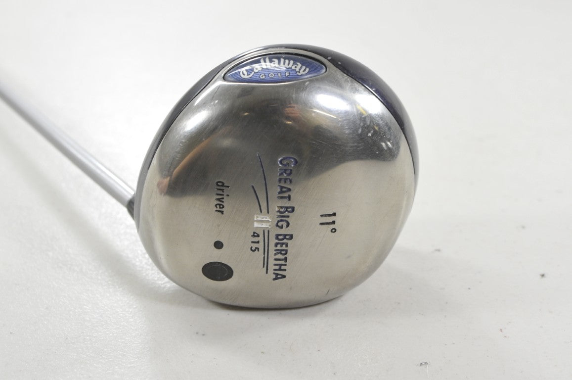 Callaway Big Bertha II 415 11* Driver Ladies Flex Right Gems 50g  # 221036