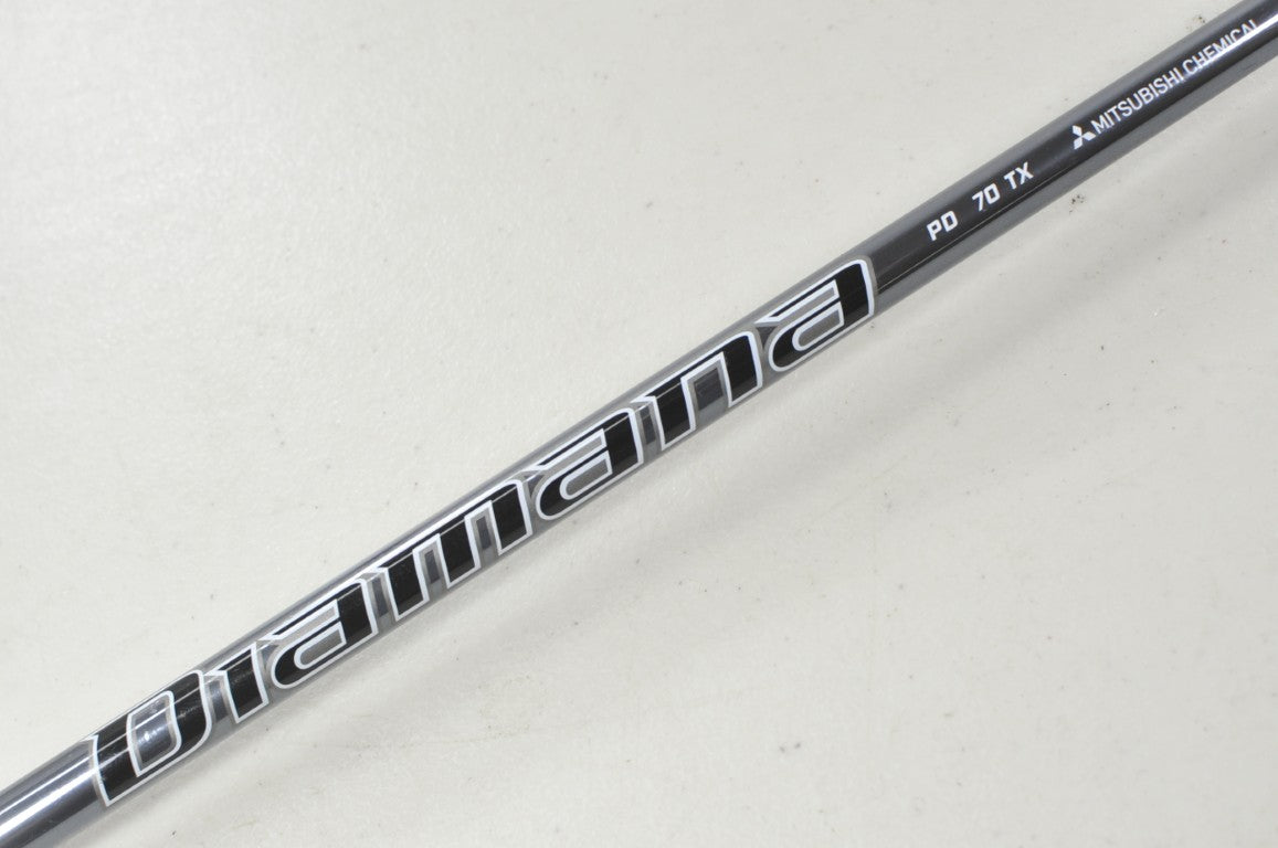 Mitsubishi Diamana PD Series 70g TX Flex TaylorMade 7 Fairway Wood Shaft #222481