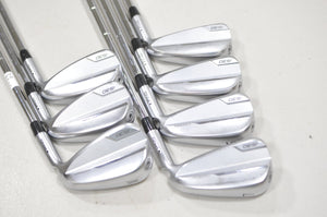 Ping i530 4-W Iron Set Stiff Flex Black Dot Right DG Mid 100 S300 Steel #229878